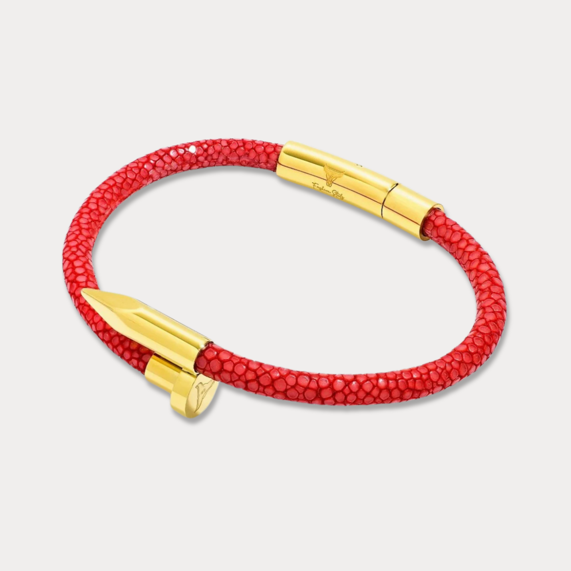 Studz Stingray Obsession Nail™ - Red Sea 18K Gold 