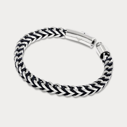 Studz Trends Bracelet™- Knight White Rhodium
