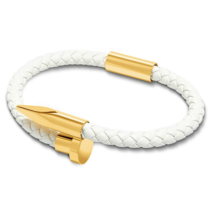 Bellas Braided Obsession Nail™ - Angel 18K Gold