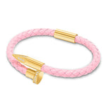 Bellas Braided Obsession Nail™ - Coco 18k_Gold_White_Gems
