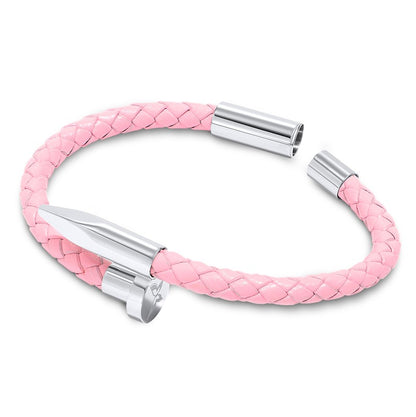 Bellas Braided Obsession Nail™ - Coco White Rhodium 2