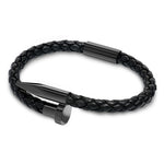 Bellas Braided Obsession Nail™ - Melaina Black Titanium 