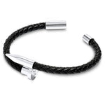 Bellas Braided Obsession Nail™ - Melaina White Rhodium 