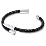 Bellas Braided Obsession Nail™ - Melaina White Rhodium 