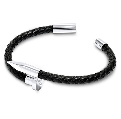 Bellas Braided Obsession Nail™ - Melaina White Rhodium 