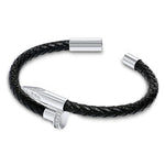 Bellas Braided Obsession Nail™ - Melaina White Rhodium & White Gems
