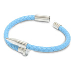 Bellas Braided Obsession Nail™ - Tiffany White Rhodium
