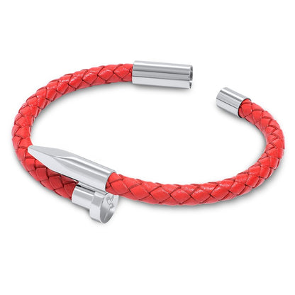 Bellas Braided Obsession Nail™ - Valentina White Rhodium 4