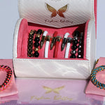Bellas Gilded Bead Bolo - Knotted Black Lifestyle