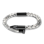 Bellas Python Obsession Nail™ - Argentina Black Titanium & White Gems
