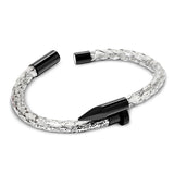 Bellas Python Obsession Nail™ - Argentina Black Titanium & White Gems 2
