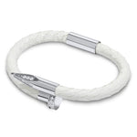 Bellas Python Obsession Nail™ - Athena White Rhodium & White Gems

