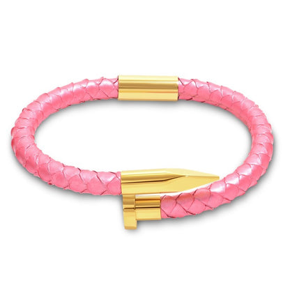 Bellas Python Obsession Nail™ - Koral 18K Gold