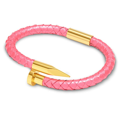 Bellas Python Obsession Nail™ - Koral 18K Gold 2