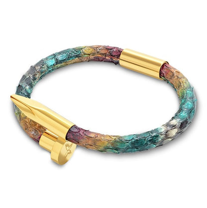 Bellas Python Obsession Nail™ - Miami 18K Gold 2