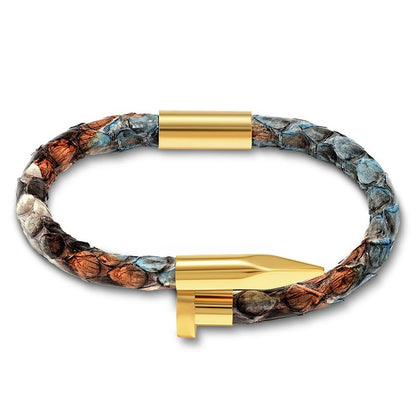 Bellas Python Obsession Nail™ - Montana 18K_Gold