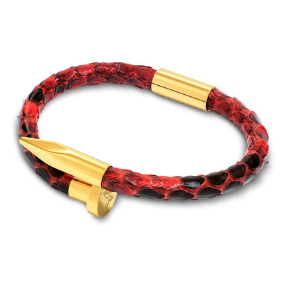 Bellas Python Obsession Nail™ - Roma 18K Gold
