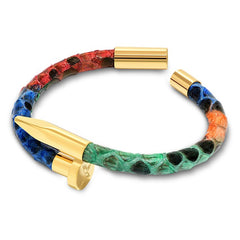Bellas Python Obsession Nail™ - Tahiti 18K Gold
