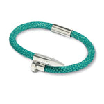 Bellas Stingray Obsession Nail™ - Blue Lagoon White Rhodium