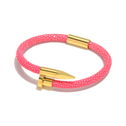 Bellas Stingray Obsession Nail™ - Coral Pink- 18K Gold 