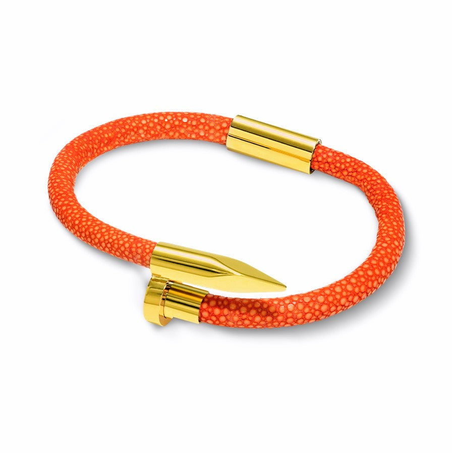 Bellas Stingray Obsession Nail™- Paris Orange 18K Gold
