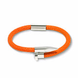 Bellas Stingray Obsession Nail™- Paris Orange White Rhodium