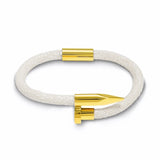 Bellas Stingray Obsession Nail™- Pearl White 18K Gold 