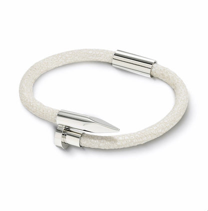 Bellas Stingray Obsession Nail™- Pearl White Rhodium