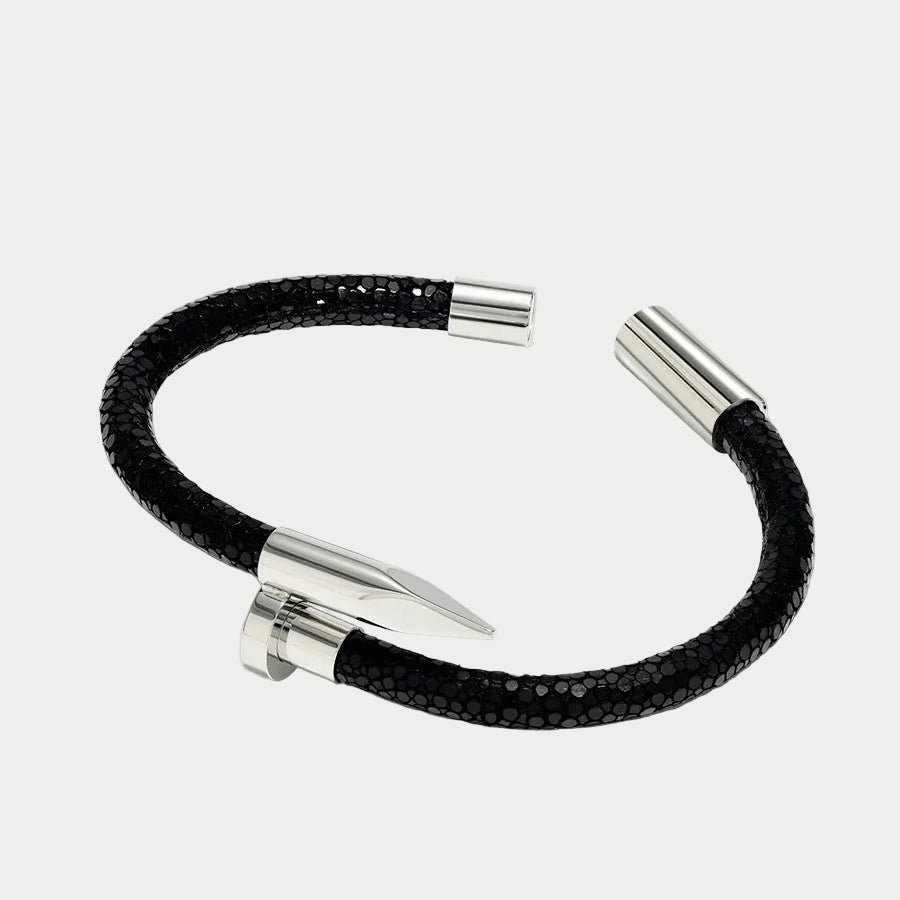 Bellas Stingray Obsession Nail™ - Star Night White Rhodium 