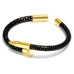 Bellas Teju Obsession Nail™ - Cleopatra 18K Gold & White Gems 2