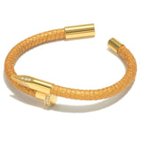 Bellas Teju Obsession Nail™ - Isis 18K Gold & White Gems
