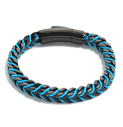 Bellas Trends Bracelet™ - Arial 18K Black Titanium 2