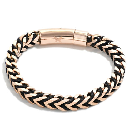 Bellas Trends Bracelet™ - Jet 18K Rose Gold 2