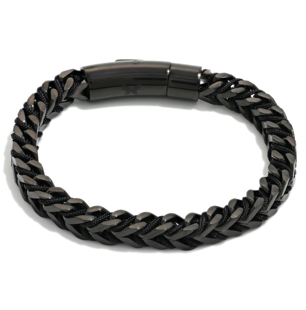 Bellas Trends Bracelet™ - Jet Black Titanium 2