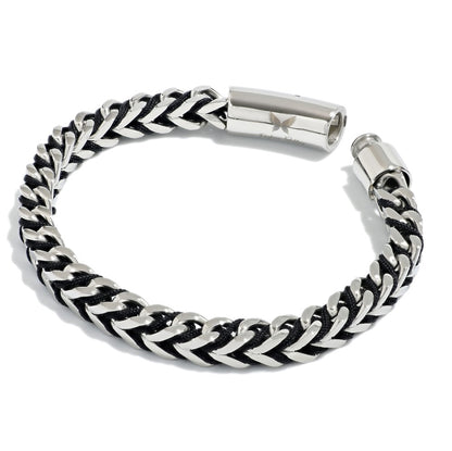 Bellas Trends Bracelet™ - Jet White Rhodium
