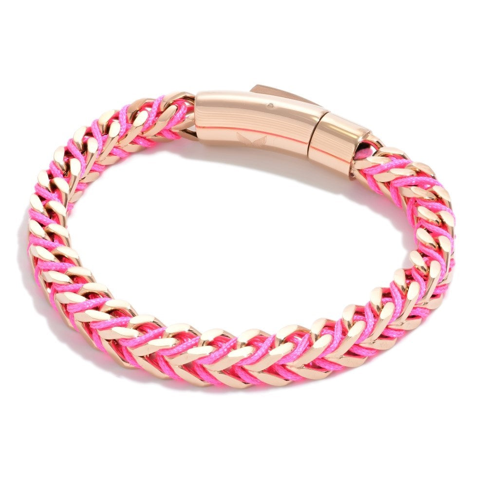 Bellas Trends Bracelet™ - Penelope 18K Rose Gold 2