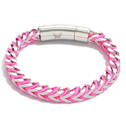 Bellas Trends Bracelet™ - Penelope White Rhodium 2