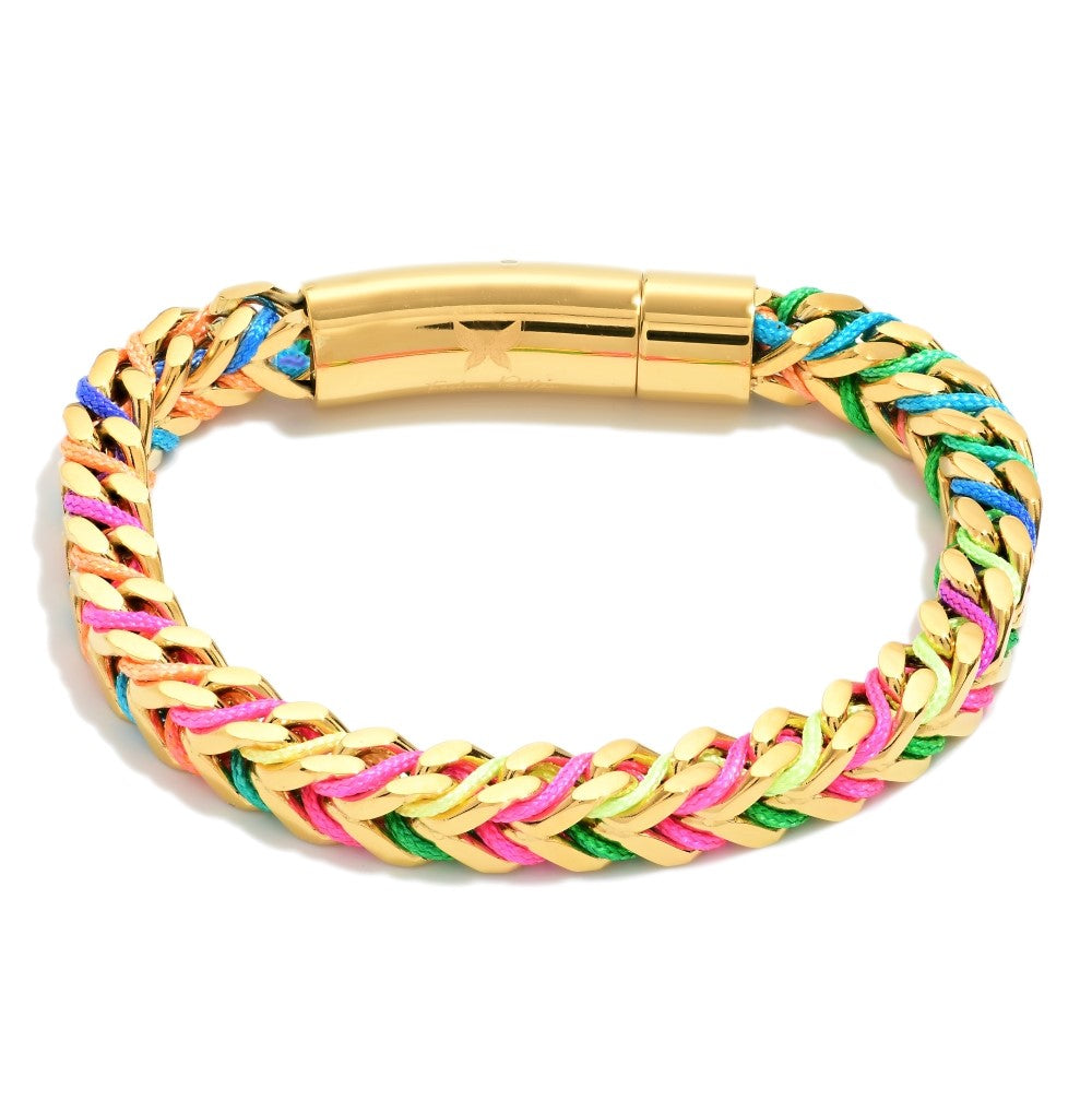 Bellas Trends Bracelet™ - Pride 18K Gold 2
