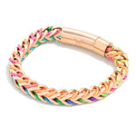 Bellas Trends Bracelet™ - Pride 18K Rose Gold 2
