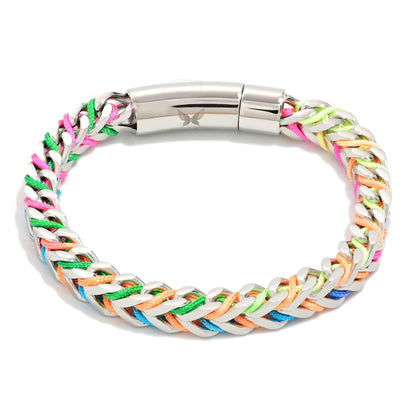 Bellas Trends Bracelet™ - Pride White Rhodium 2