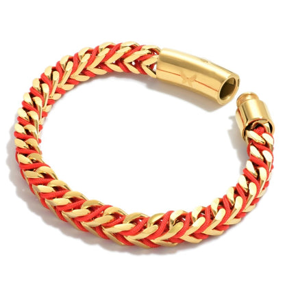 Bellas Trends Bracelet™ - Scarlet 18K Gold