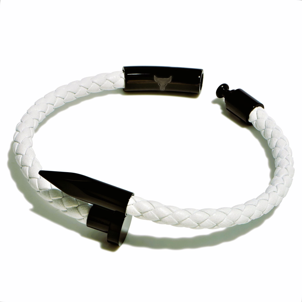Studz Braided Obsession Nail™ - Gabriel - Black Titanium 