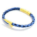 Studz Python Obsession Nail™ - Blue Jeans 18K Gold 