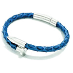 Studz Python Obsession Nail™ - Blue Jeans White Rhodium 