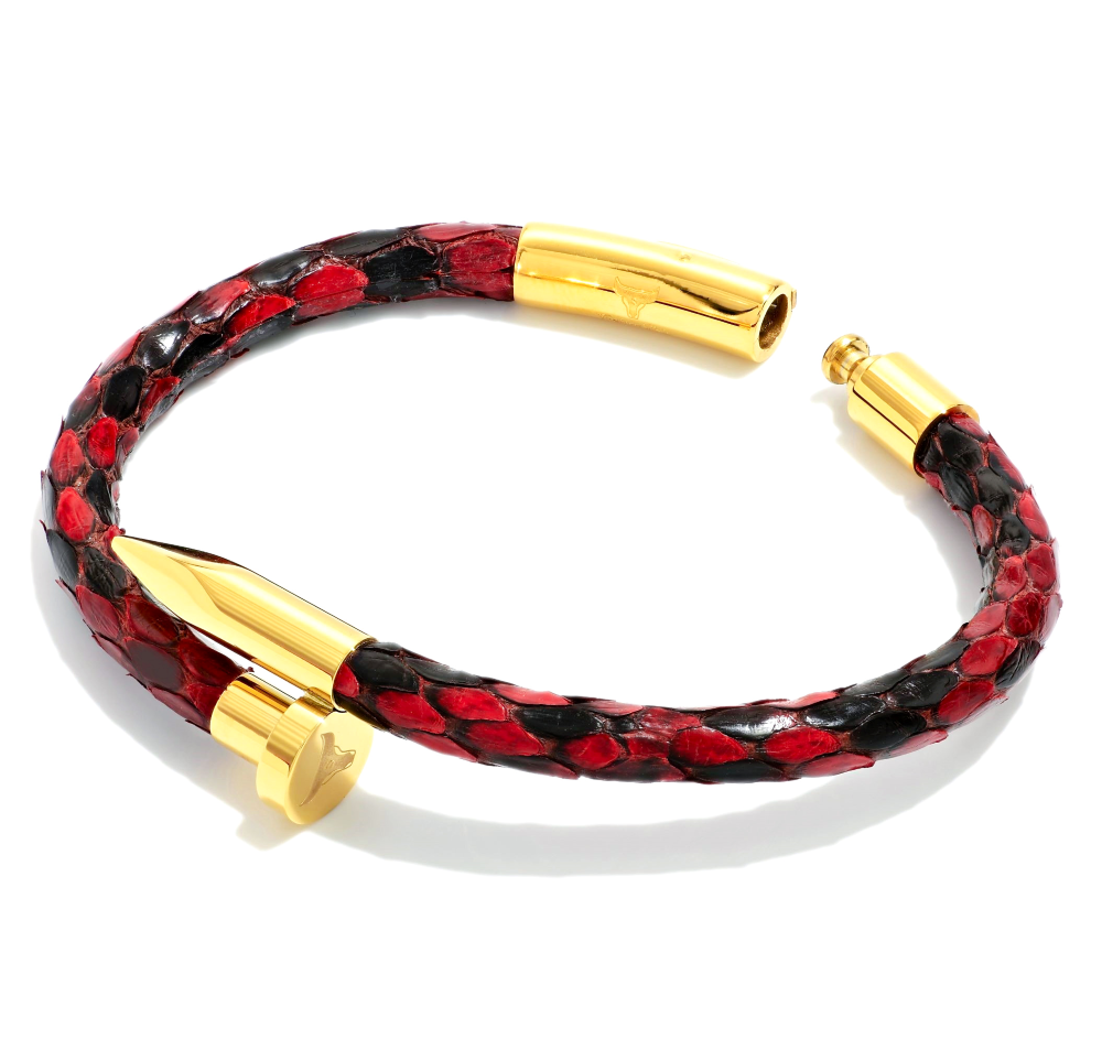 Studz Python Obsession Nail™ - Casino Royal 18K Gold 