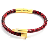 Studz Python Obsession Nail™ - Casino Royal 18K Gold White Gems
