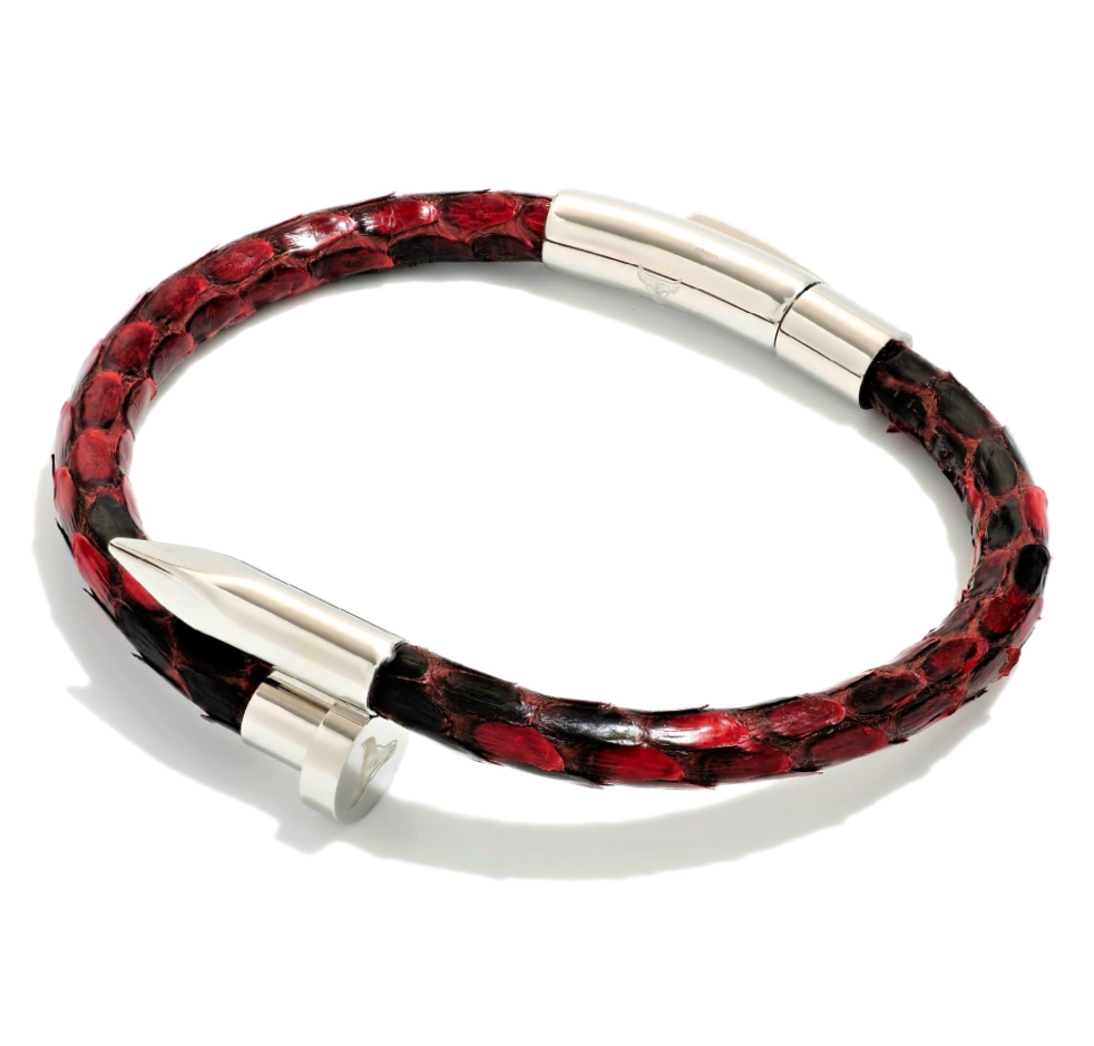 Studz Python Obsession Nail™ - Casino Royal White Rhodium 