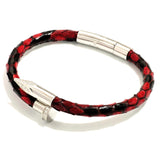 Studz Python Obsession Nail™ - Casino Royal White Rhodium White Gems
