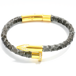 Studz Python Obsession Nail™ - Fifty Shades 18K Gold White Gems
