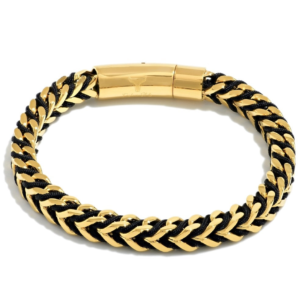Studz Trends Bracelet™- Knight 18K Gold
